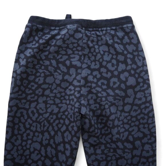Nike Dri-Fit "Get Fit" Leopard Printed Training Joggers Black / Grey Women's XS - Picture 7 of 7